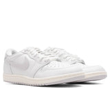 Air Jordan 1 Low '85 'Neutral Grey' - Summit White/Light Smoke Grey