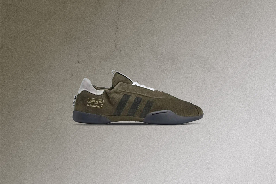 Adidas x Song for the Mute Women's Taekwondo Mei - Shadow Green/Core Black/Cloud White