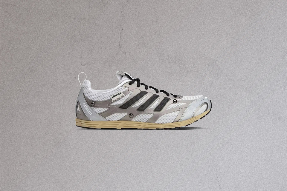 Adidas x Song for the Mute Adizero PR - Grey One/Core Black/Metallic Silver
