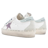 Women's Hi Star Leather Upper and Star - Optic White/Grey Dawn/Orchid Hush