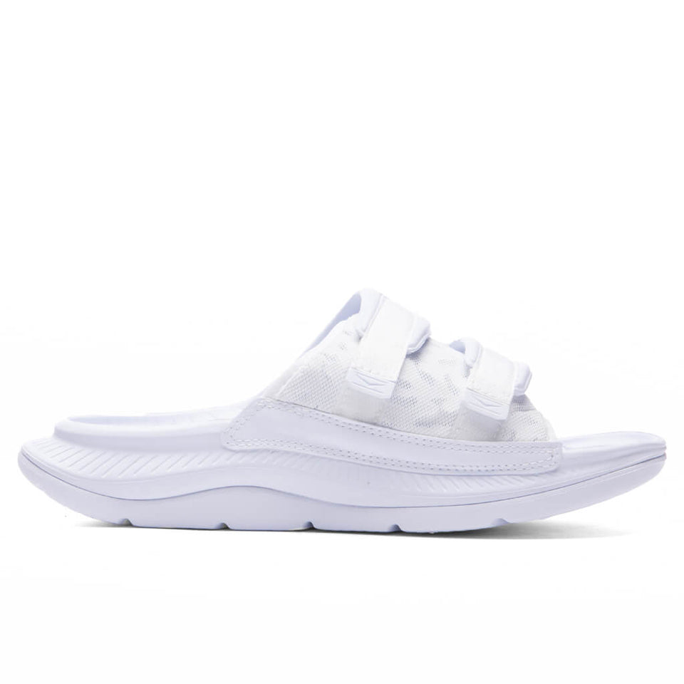 Ora Luxe - White/White