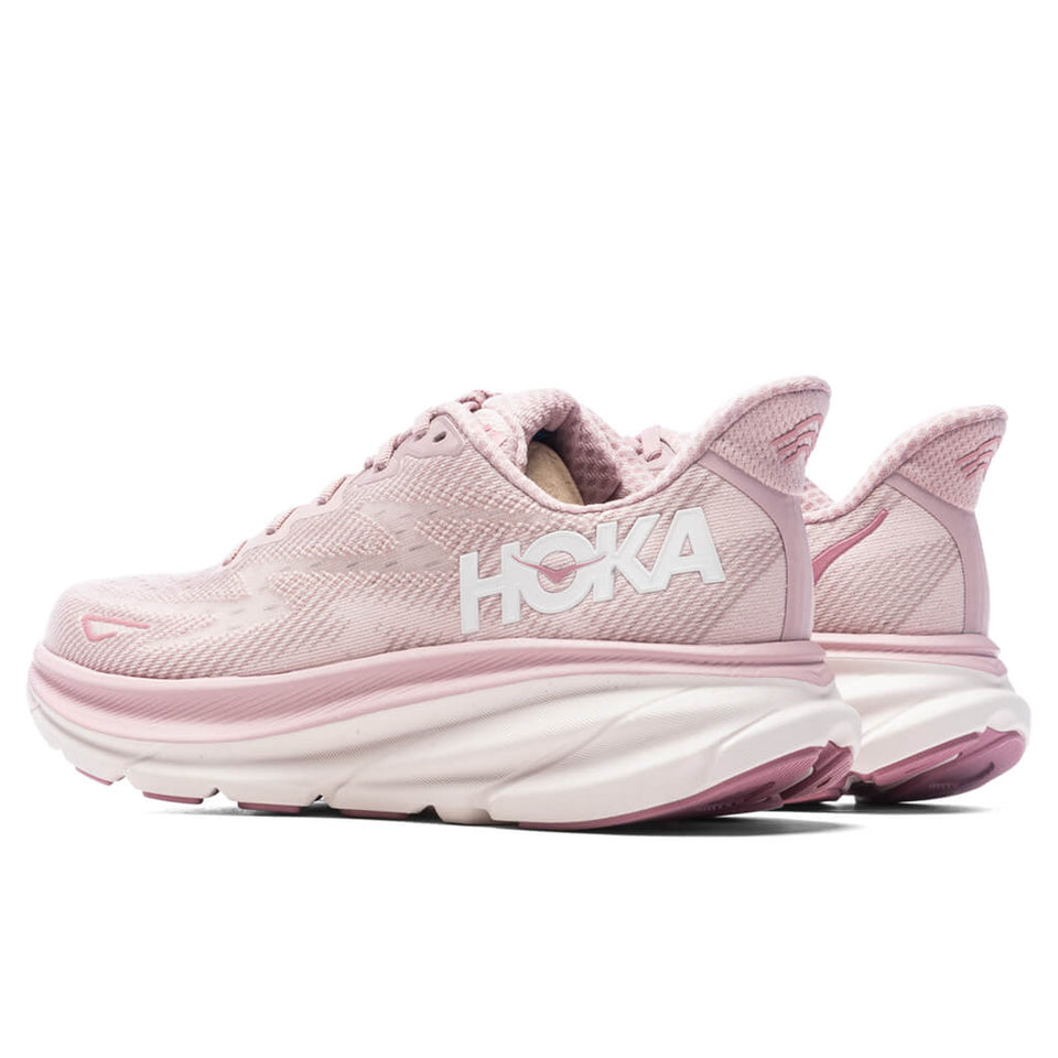 Women's Clifton 9 - Pale Mauve/Peach Whip