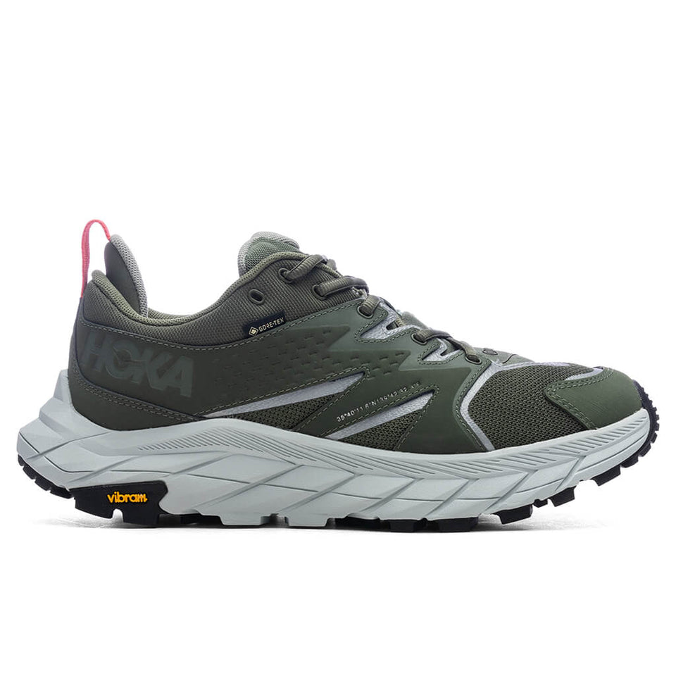 Hoka x WTAPS Anacapa Low GTX - Four Leaf Clover/Glacier Grey