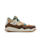 Air Jordan 4 Retro (PS) 'Cacao Wow' - Cacao Wow/Geode Teal/Ale Brown