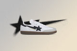 Adidas x BAPE Samba - Cloud White/Core Black/Gum