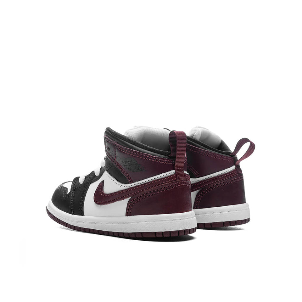 Jordan 1 Mid SE (TD) - White/Dark Pony/Black