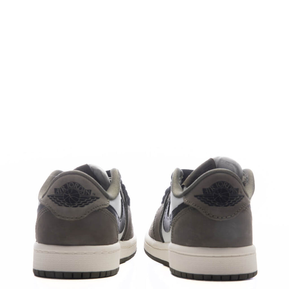 Air Jordan 1 Retro Low OG 'Medium Olive' (PS) - Medium Olive/Black/Summit White