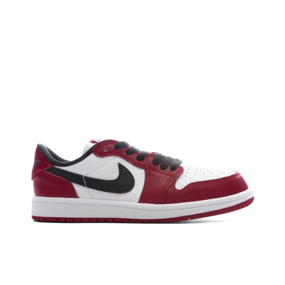 Air Jordan 1 Retro Low OG 'Chicago' (PS) - Varsity Red/Black/Summit White