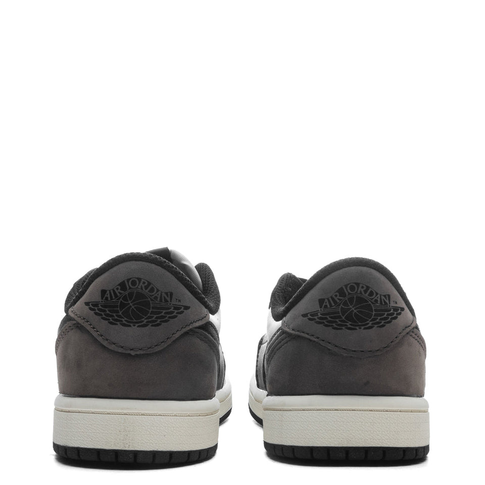 Air Jordan 1 Low OG 'Mocha' (PS) - White/Black/Dark Mocha