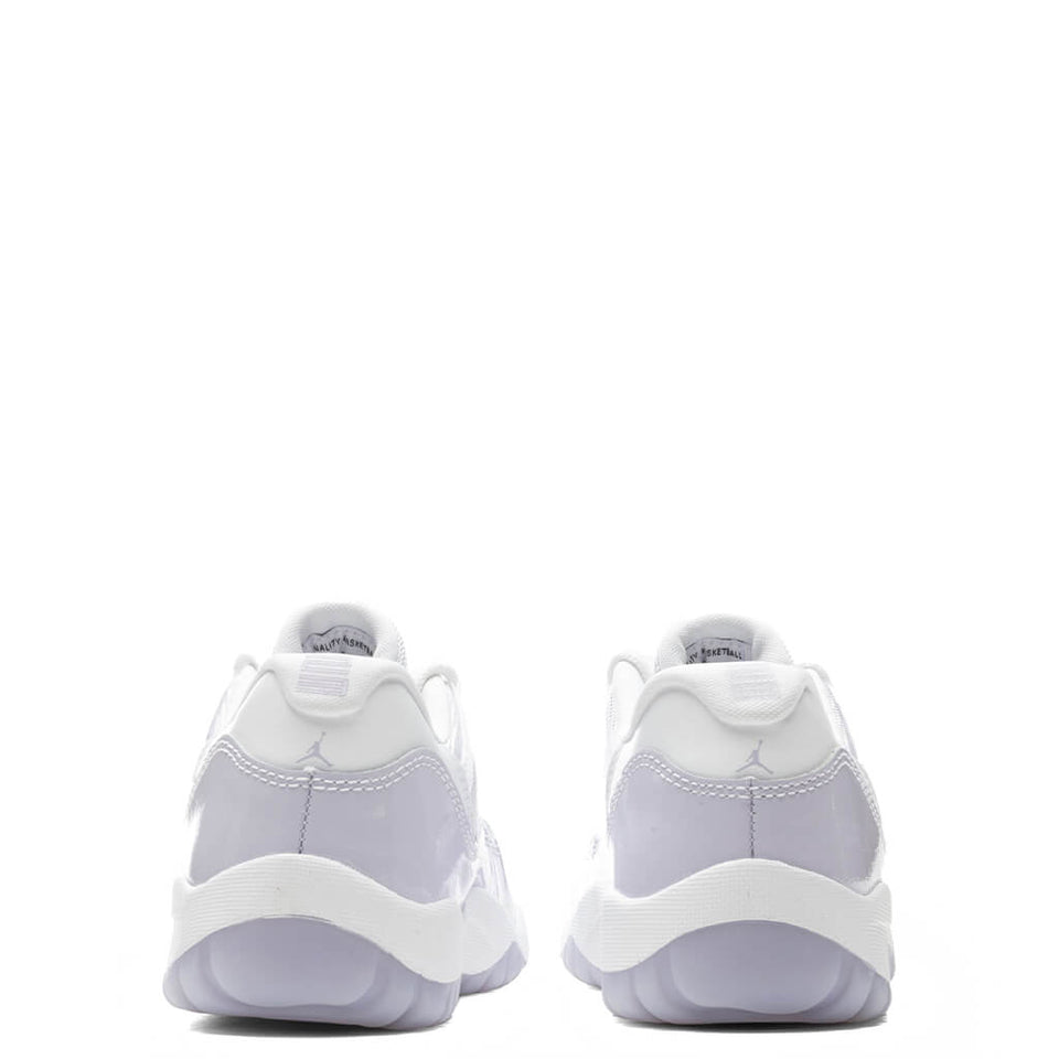 Air Jordan 11 Retro Low (PS) - White/Pure Violet