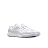 Air Jordan 11 Retro Low (PS) - White/Pure Violet