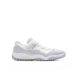Air Jordan 11 Retro Low (PS) - White/Pure Violet