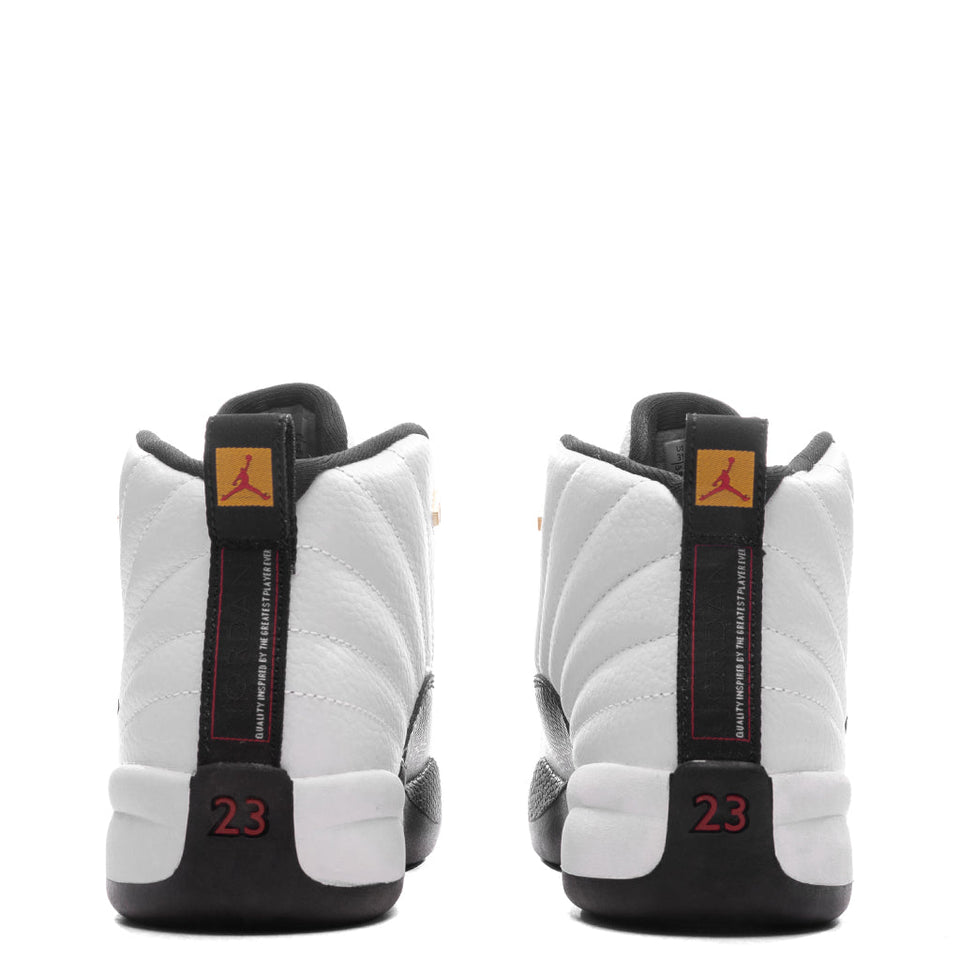 Air Jordan 12 Retro 'Taxi'  (PS) - White/Black/Taxi
