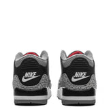 Air Jordan 3 Retro (PS) 'Black Cement' - Black/Fire Red/Cement Grey/Summit White
