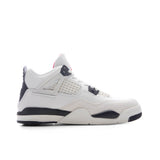 Air Jordan 4 Retro OG 'Flight Club' (PS) - Sail/Black/University Red
