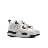 Air Jordan 4 Retro OG 'Flight Club' (TD) - Sail/Black/University Red