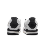 Air Jordan 4 Retro OG 'Flight Club' (TD) - Sail/Black/University Red