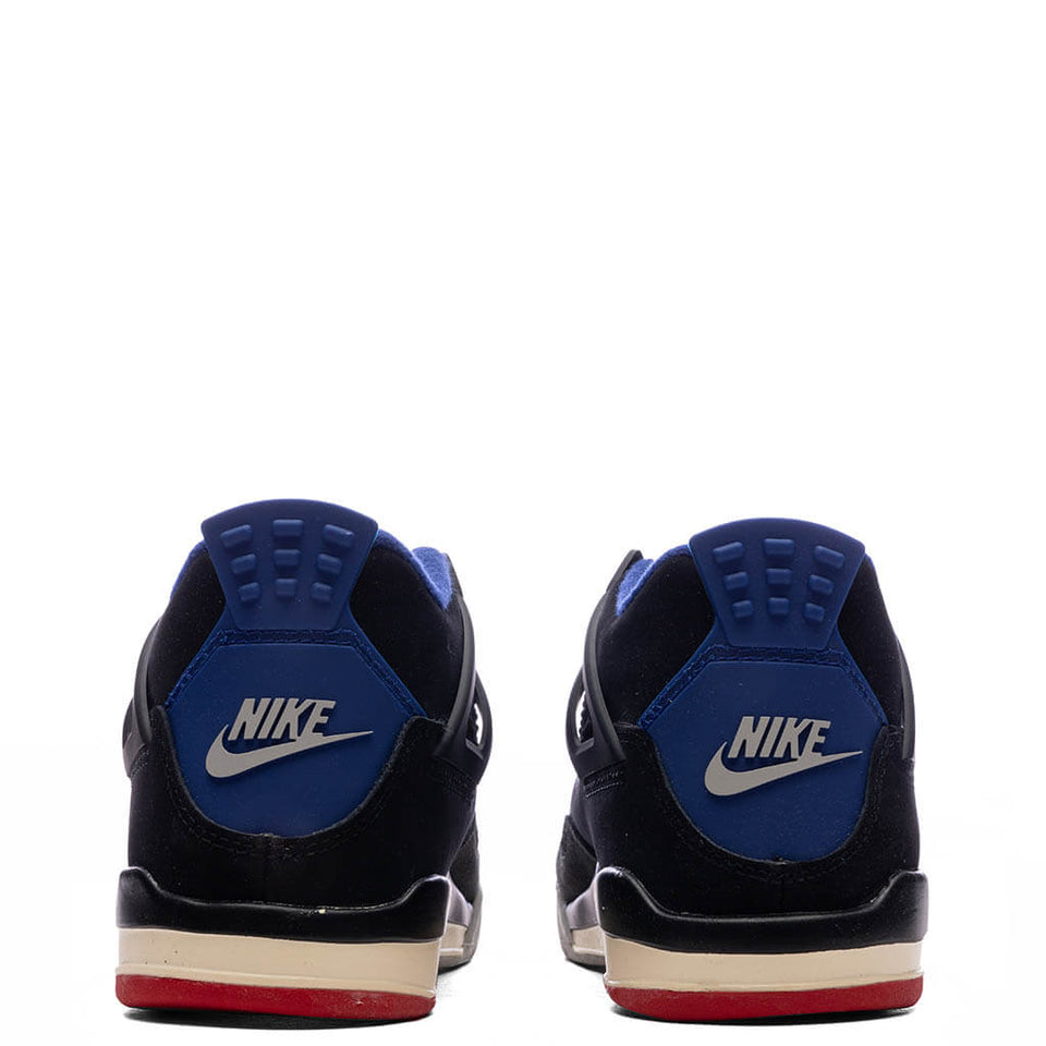 Air Jordan 4 Retro 'Rare Air' (PS) - Black/Fire Red/Deep Royal Blue