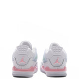 Air Jordan 4 Retro 'Valentine's Day' (TD) - White/Medium Soft Pink/Half Blue