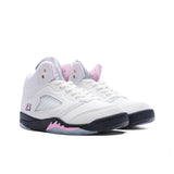 Air Jordan 5 Retro OG '35th Anniversary' (PS) - White/Black/Med Soft Pink/White