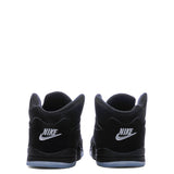 Air Jordan 5 Retro OG 'Black Metallic Reimagined' (TD) - Black/White/Metallic Silver/Fire Red