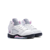 Air Jordan 5 Retro OG '35th Anniversary' (TD) - White/Black/Med Soft Pink/White