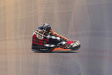 Air Jordan 5 Retro (GS) 'Plaid' - Black/Total Orange/Dark Obsidian