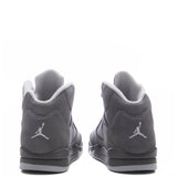 Air Jordan 5 Retro 'Wolf Grey' (PS) - Light Graphite/White/Wolf Grey