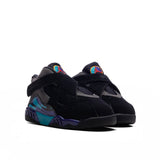 Air Jordan 8 Retro 'Aqua' (TD) - Black/Multi Color