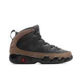 Jordan 9 Retro (PS) - Black/True Red/Light Olive