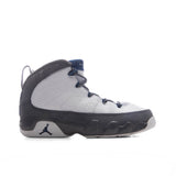 Air Jordan 9 Retro 'Flint Grey' (PS) - White/French Blue/Flint Grey