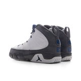 Air Jordan 9 Retro 'Flint Grey' (PS) - White/French Blue/Flint Grey