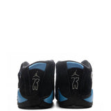 Air Jordan 14 Retro 'University Blue' (TD) - Black/White/University Blue