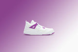 Jordan 4 Retro (PS) - White/Hyper Violet