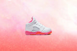 Jordan 5 Retro (TD) - White/Pinksicle/Safety Orange