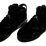 Air Jordan 6 Retro 'Cap and Gown' (PS) - Black/Reflect Silver/Black