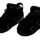 Air Jordan 6 Retro 'Cap and Gown' (TD) - Black/Reflect Silver/Black