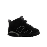Air Jordan 6 Retro 'Cap and Gown' (TD) - Black/Reflect Silver/Black