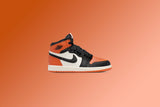 Air Jordan 1 Retro High OG 'Shattered Backboard' (PS) - Black/Sail/Starfish