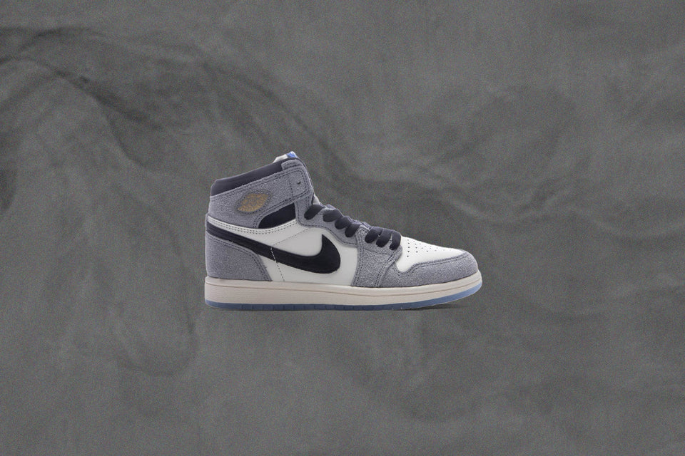 Air Jordan 1 Retro High OG 'All Star' (PS) - Cool Grey/Black/Sail/Game Royal