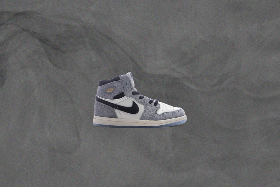 Air Jordan 1 Retro High OG 'All Star' (TD) - Cool Grey/Black/Game Royal