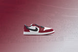 Air Jordan 1 Retro Low OG 'Chicago' (PS) - Varsity Red/Black/Summit White