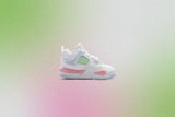 Air Jordan 4 Retro 'Valentine's Day' (TD) - White/Medium Soft Pink/Half Blue