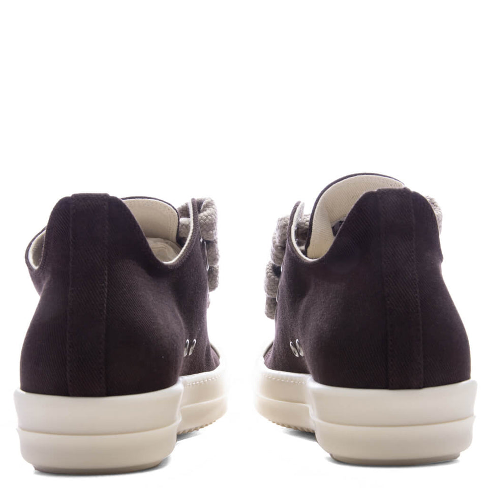 Jumbolace Low Sneaks - Dark Dust/Milk