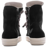 Jumbolace High Sneaks - Black/Milk