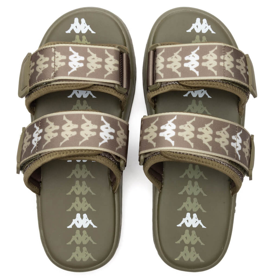 222 Banda Aster 1 Sandals - Green Olive/Green Sage