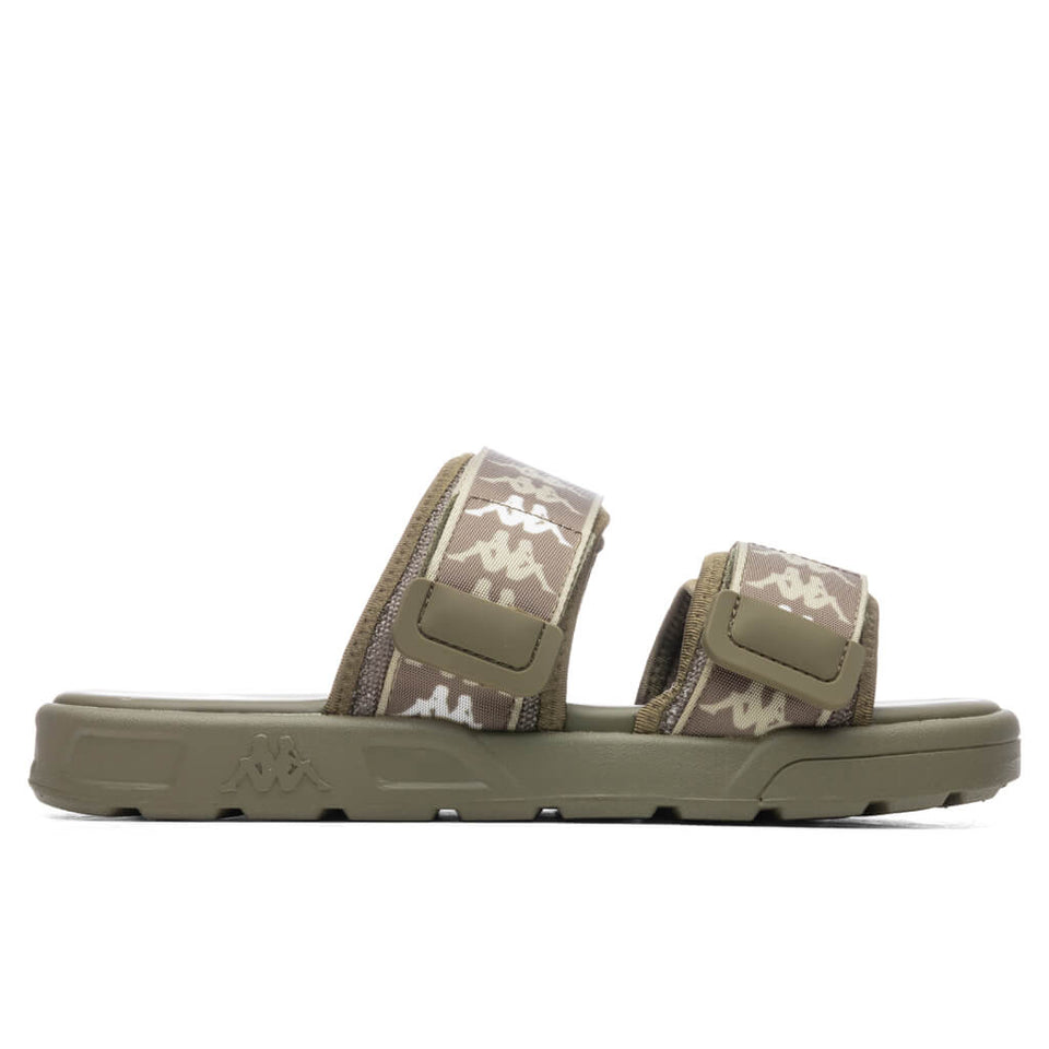 222 Banda Aster 1 Sandals - Green Olive/Green Sage