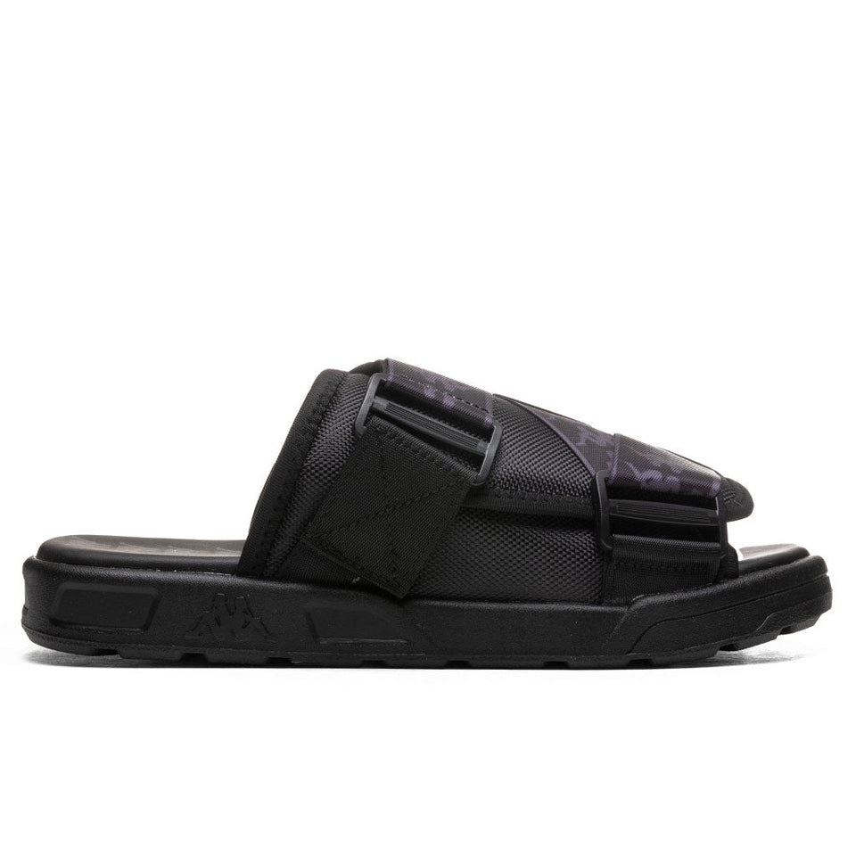 222 Banda Mitel 1 Sandals - Black/Grey DK