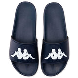Authentic Adam 2 Slides - Blue Marine/White