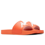 Authentic Adam 2 Slides - Orange Smutty/White